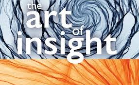 The Art Insight logo - Mary W. review praising original abstract paintings by Gregory Christeas